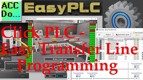 Click PLC – Easy Transfer Line Programming