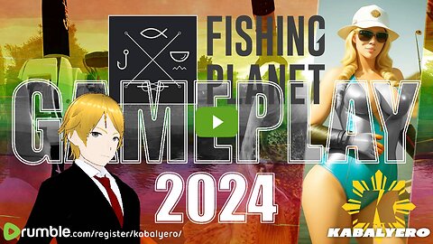 ▶️ Fishing Planet Gameplay [2/10/24] » An Online Fishing Simulator
