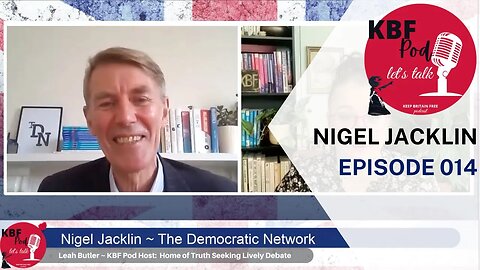 Nigel Jacklin with The Democratic Network