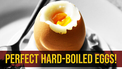 How to Boil Eggs Perfectly Every Single Time! | EarthlingLife