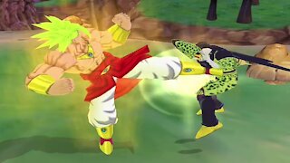 Dragon Ball Z: Sagas - Broly Gameplay (Pendulum Mode, Bosses) HD