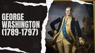 George Washington 1789 -1797 #americapresident