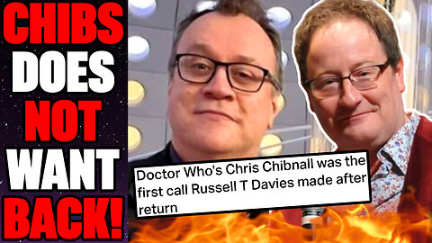 Doctor Who Russell T Davies Wanted CHRIS CHIBNALL TO RETURN For Ncuti Gatwa's Era!