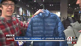 Legends Outlets welcome Black Friday shoppers