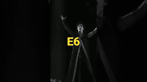🟡 #DimashKudaibergen • E6 | #olímpico #ognipietra #dimash #shorts #headvoice #highnotes #vocalrange