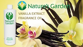 Vanilla Extract Fragrance Oil- Natures Garden