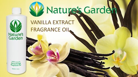 Vanilla Extract Fragrance Oil- Natures Garden