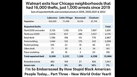 I'm So Embarrassed By How Stupid Black American People Today... Part Three