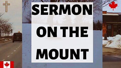 Sermon on the Mount: the Beatitudes