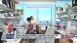 UNMC researchers leading the way in new pancreatic cancer treatment