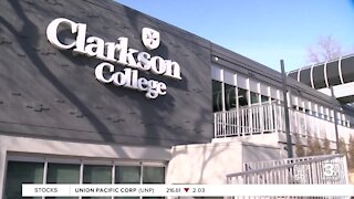 Clarkson College holds ribbon-cutting ceremony for new education center