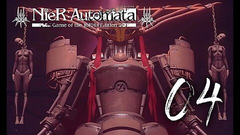 The Opera Singer | Nier: Automata | Blind PS4 Gameplay 04 | SpliffyTV