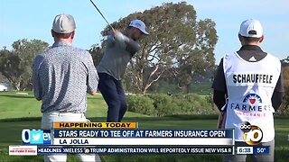 2020 Farmers Insurance Open at Torrey Pines kicks off