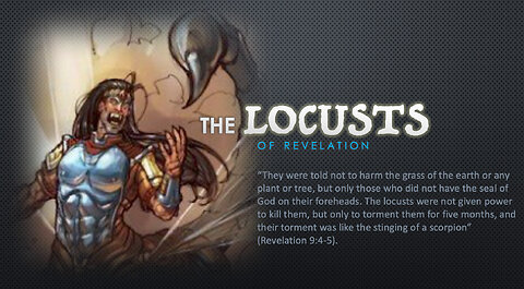 The Locusts from Revelation