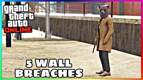 5 Wall Breaches After Patch 1.65 (GTA Online)