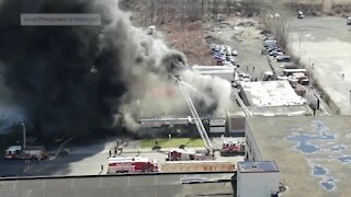 Bowl Inn goes up in flames