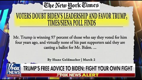 Poll: 97% of 2020 Trump Voters Ready to Vote for Him Again in 2024 - Joe Biden Loses Almost 20% of this Voters