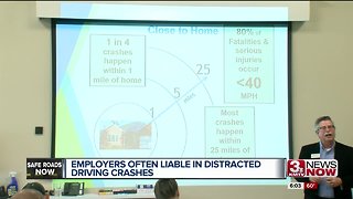Safe Roads Now: Companies often liable in distracted driving crashes