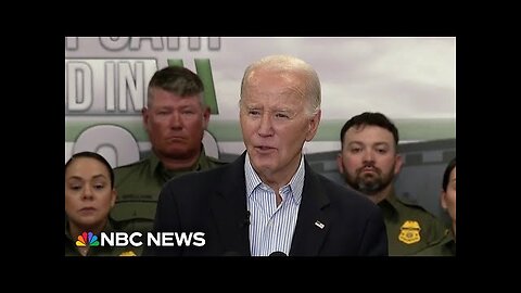 Biden Says "One Home Survived Devestating Wildfire Because It Had The Right Roof On It."