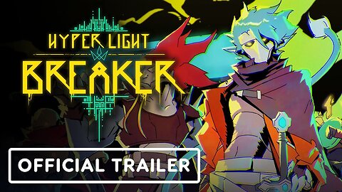 Hyper Light Breaker - Official Mini-Boss Reveal Trailer | Triple-I Initiative Showcase
