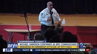 Michael Harrison confirmed as new BPD Commissioner