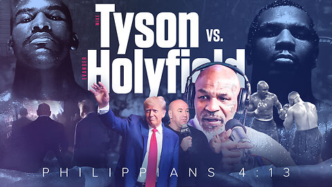 Mike Tyson | MIND-BLOWING Untold Spiritual Battle Between Mike Tyson & Evander Holyfield Including: Ear-Bite Gate, the Underdog vs. the Most Feared Boxer, Allah vs. Jesus + Tyson On "Super Intelligent" 6'8" Barron Trump + The Trump