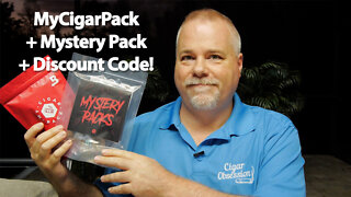 MyCigarPack Cigar of the Month + Mystery Pack March 22