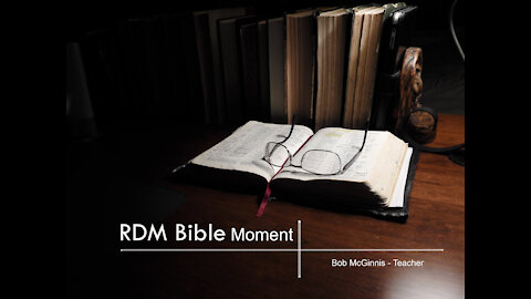 RDM Bible Study - "What are the Bowl Judgments?"