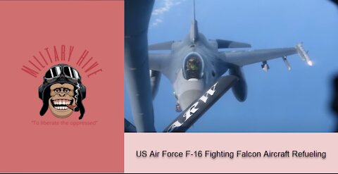 US Air Force F-16 Fighting Falcon Aircraft Refueling: What could possibly go wrong!