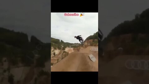 Amazing! Extreme mountain bike #shorts