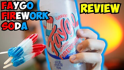 FAYGO FIREWORK Soda Review