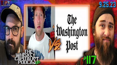 Dave Portnoy Vs The Washington Post/Who’s Winning The Culture War? | 9.25.23