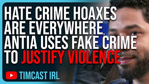 Hate Crime Hoaxes Are EVERYWHERE, Antifa Uses Fake Crime To Justify Violence