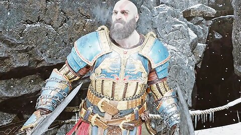 God of War Ragnarök #35: O Segredo do Gigante Escudo de Týr