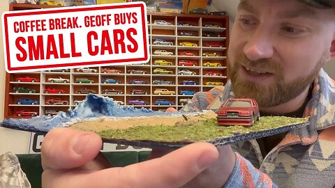 Coffee Break - Funny stories from Geoff's Hot Wheels Collection
