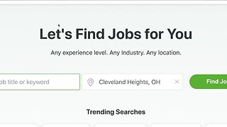 The unemployment process can be frustrating right now, but there are jobs waiting for you out there