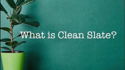 Dr. Christina Rahm Answers: What is Clean Slate? | Eradicate Toxins | https://drchristinarahm.com/
