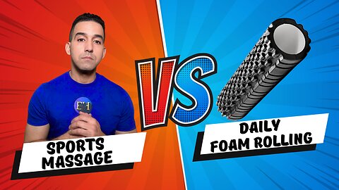 Trigger Point Therapy 101: Foam Rolling vs. Sports Massage for Muscle Relief