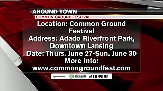 Around Town - Common Ground Music Festival - 6/26/19