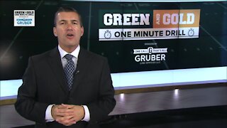 Green and Gold One Minute Drill - Nov. 20