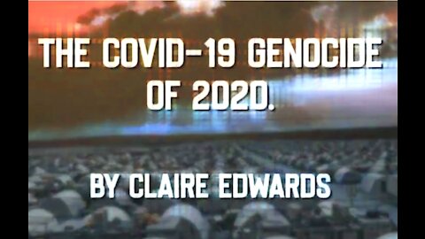 [VOST] Le génocide Covid-19 de 2020, par Claire Edwards