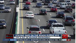 How to get home safely on New Year's Eve