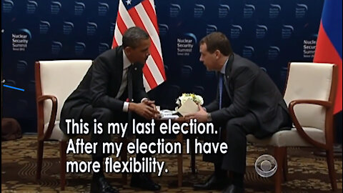 Obama: “when my election is over I can go easier on Putin”