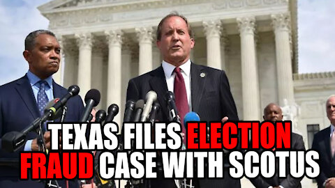 Texas Files LAWSUIT with SCOTUS Challenging 4 Swing States!