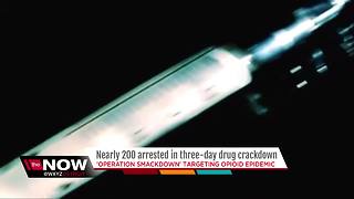 22 agencies collaborate on a 3-day metro Detroit heroin raid, 187 arrested