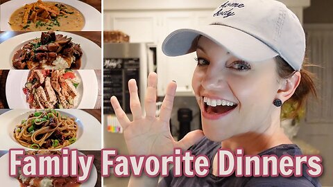 ⭐BEST OF⭐ WINNER DINNERS | OUR FAMILY'S FAVORITE DINNERS | OCT 2021 - FEB 2022