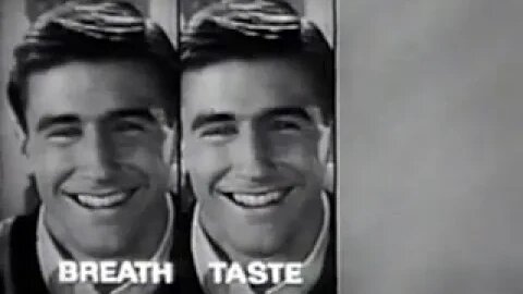 Vintage Colgate Toothpaste Commercial