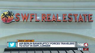 Air Berlin bankruptcy affecting Southwest Florida