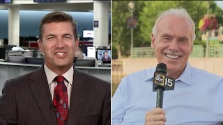 Talking NBA Finals with TMJ4's Phoenix sister station