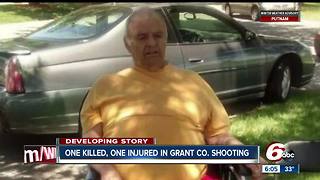 81-year-old man killed, son shot multiple times in Grant County